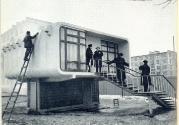 Пластмассовые дома СССР: инновации, которые могли в корне изменить жизнь советских граждан