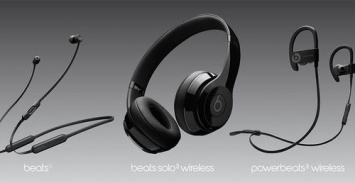Apple с 10 февраля запустят в продажу беспроводные наушники BeatsX