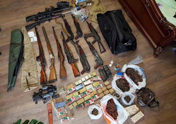 В доме жителя Хмельницкой области нашли арсенал оружия: фото