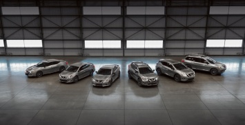 Шесть моделей Nissan получили опциональный пакет Midnight Edition