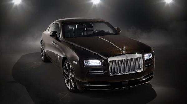Представлен эксклюзивный Rolls-Royce Wraith Inspired by Music