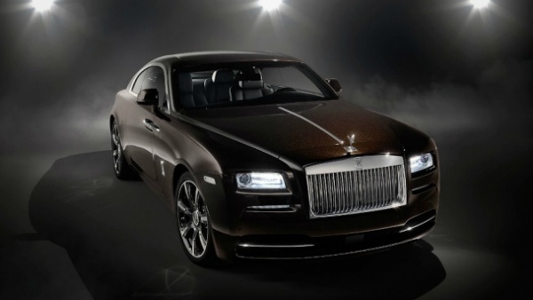 Rolls-Royce построил "музыкальное" купе Wraith