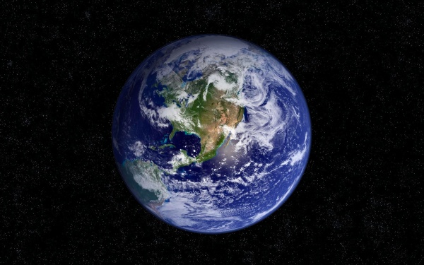 Европейский погодный спутник получил фото «зеленой» Земли
