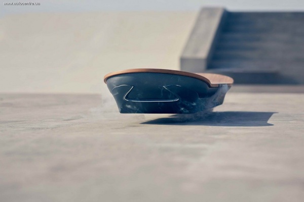 Компания Lexus официально представила летающий скейт (ФОТО, ВИДЕО)