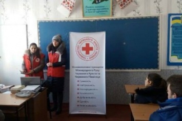 Лицеисты Мирнограда учились волонтерству