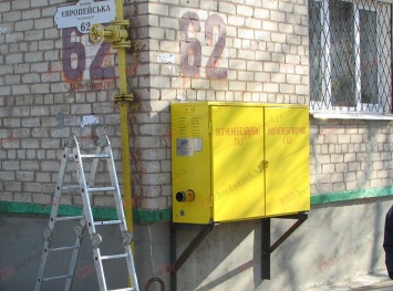 Список домов в Бердянске, где в 2017 году будут установлены общедомовые газовые счетчики