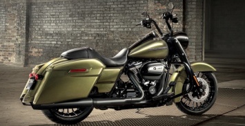 Новый мотоцикл Harley-Davidson Road King Special