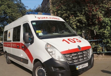 В Запорожье снова реформы в медицине - перезагрузка скорой помощи