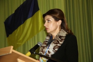 Сегодня в Запорожье побывала Марина Порошенко, - ФОТОРЕПОРТАЖ