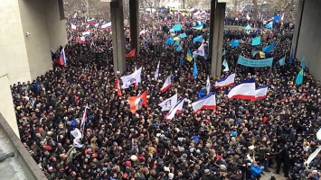 Меджлис проведет в Киеве марш по случаю третьей годовщины неудавшегося начала резни в Крыму