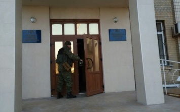 Геническая РГА получила сообщение от «Украинской национальной ассамблеи христианской веры Евангельской» о заложенной бомбе в здании