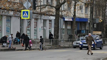 За сутки в ДТП на дорогах Крыма попали трое пешеходов