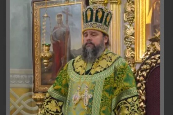 Митрополит Ефрем отметил День Ангела со всей Криворожской епархией, мэром и казаками (ФОТО)
