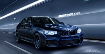 В сети представлен рендер нового «заряженного» BMW M5