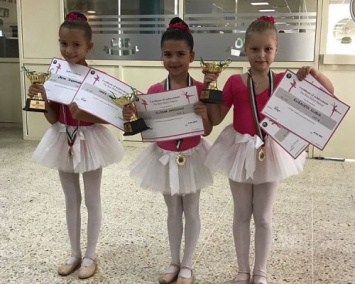 Андрей Чуев поздравил дочь с победой в балетном турнире