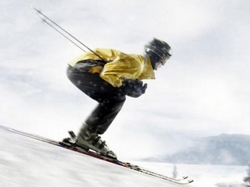 Далеко не уехал: в Запорожье задержали лыжника с бензином