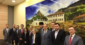 ДУМК презентовало делегации МИД Турции стратегические цели муфтията крымских татар