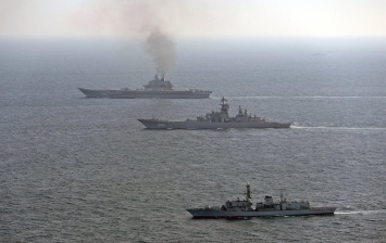 Россия отказалась поднимать упавшие с " Адмирала Кузнецова" истребители - СМИ