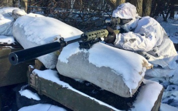 Видео с " сепаробоем" от украинского снайпера покорило сеть