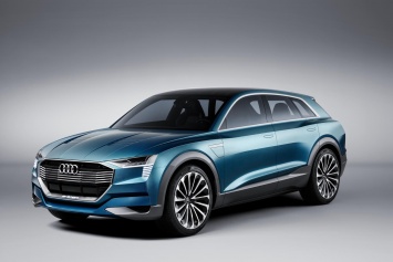 Audi начнет продажи электрического SUV уже в 2018 году