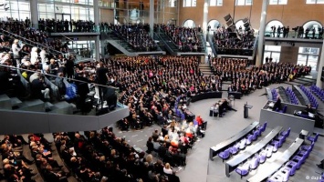 Срочно: В Берлине началось заседание Федерального собрания по избранию президента ФРГ