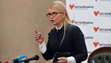 Путь Тимошенко в президенты не оставит от Украины камня на камне