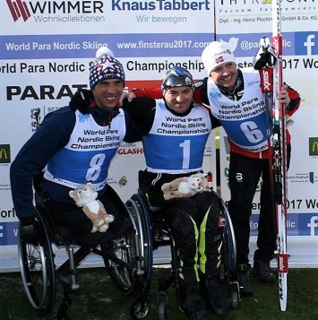 Николаевский лыжник-колясочник Максим Яровой завоевал «золото» на соревнованиях в Германии