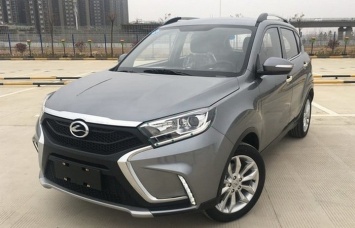 Китайцы сделали клон российского автомобиля Lada XRay