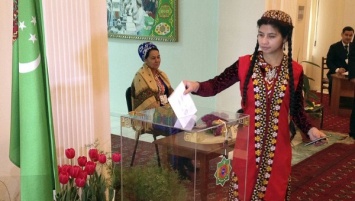 Голосование на выборах президента Туркменистана завершилось, явка превысила 97%