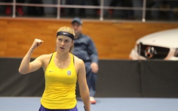 Одесская теннисистка приносит сборной Украины разгромную победу над командой Австралии