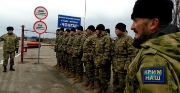 Перестрелка на границе с Крымом. 1 человек погиб