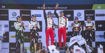WRC: Яри-Матти Латвала не скрывает эмоций после победы в Швеции