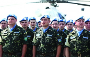 Украина отправила в Конго 250 миротворцев из АТО