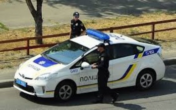 В Закарпатье брутальное ДТП: велосипедист протаранил патрульное авто
