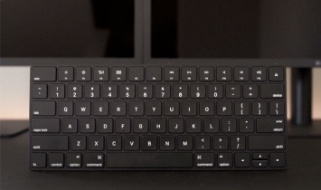 Blackboard: черная клавиатура Apple Magic Keyboard, которая стоит на $100 больше белой