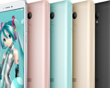 Продажа Xiaomi Redmi Note 4X начнется в День влюбленных