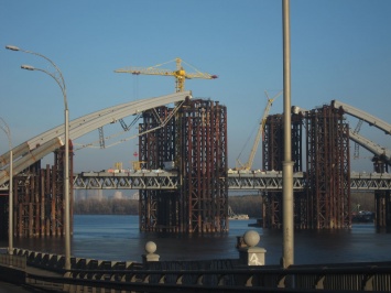 В это году в Киеве возобновят стройку Подольско-Воскресенского моста