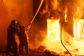 На Херсонщине во время пожара погибли люди