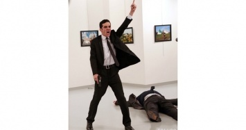 Фотографией года по версии World Press Photo стал снимок с убийцей российского посла в Турции