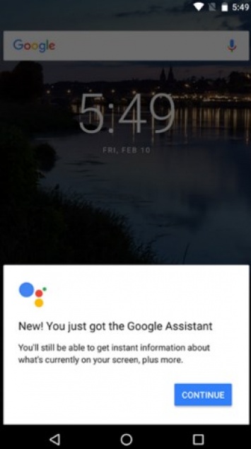 Google Assistant прилетает на смартфоны вне линейки Pixel