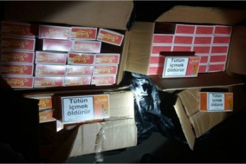 170 кг незаконного табака обнаружили правоохранители в международном пункте пропуска «Черноморск»