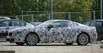 В сети появились первые шпионские фото новой BMW 8-series