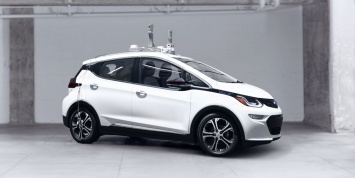 General Motors показал работу своего автопилота на видео