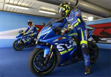 MotoGP: Андреа Янноне и Алекс Ринс протестировали Suzuki GSX-R1000R в Австралии