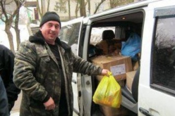 Жители Херсонщины отправили очередной груз гуманитарной помощи военным в зону проведения АТО