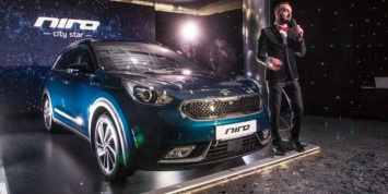 В Украине официально презентовали гибридный Kia Niro