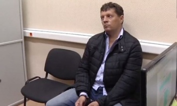 Оккупанты не дали Сущенко отправить письма Порошенко и Климкину
