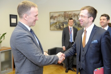 Латвия и Норвегия поддержали санкции против России до выполнения Минских соглашений