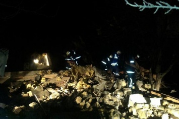 Взрыв газа в Одесской области: от дома остались одни камни