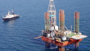 " Укргаздобыча" планирует добывать газ с шельфа Черного моря